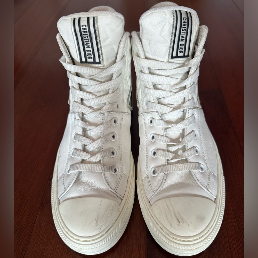 Dior high top sneakers size 39 EU - Picture 3 of 7